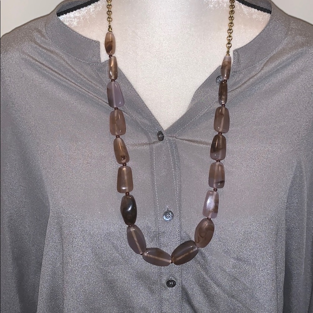 RADIANT MULTI STONE NECKLACE